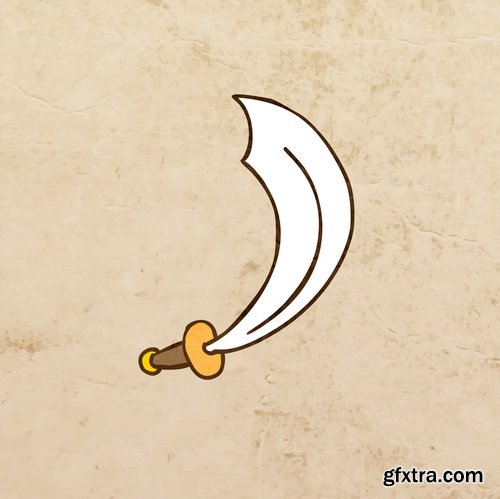 Cute Hand Drawn Vector Illustration #2 - 25xEPS Cute Hand Drawn Vector Illustration #2 - 25xEPS