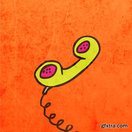 Cute Hand Drawn Vector Illustration #2 - 25xEPS Cute Hand Drawn Vector Illustration #2 - 25xEPS