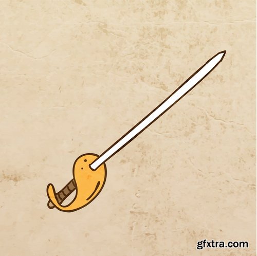 Cute Hand Drawn Vector Illustration #2 - 25xEPS Cute Hand Drawn Vector Illustration #2 - 25xEPS