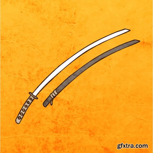 Cute Hand Drawn Vector Illustration #2 - 25xEPS Cute Hand Drawn Vector Illustration #2 - 25xEPS