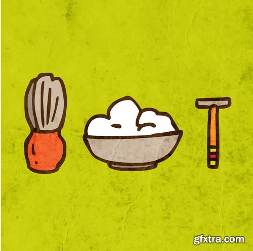 Cute Hand Drawn Vector Illustration #2 - 25xEPS Cute Hand Drawn Vector Illustration #2 - 25xEPS