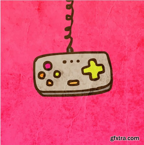 Cute Hand Drawn Vector Illustration #2 - 25xEPS Cute Hand Drawn Vector Illustration #2 - 25xEPS