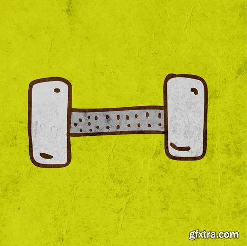 Cute Hand Drawn Vector Illustration #2 - 25xEPS Cute Hand Drawn Vector Illustration #2 - 25xEPS