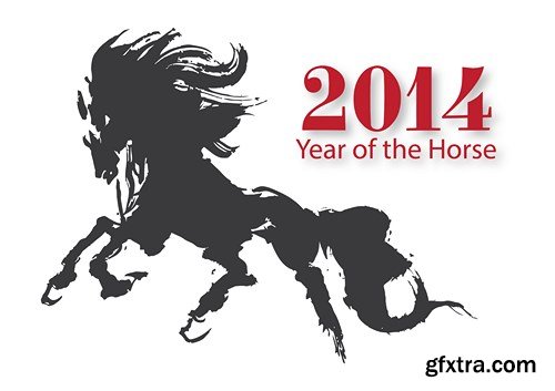 Year Horse Collection #3 - 2014 - 25 EPS