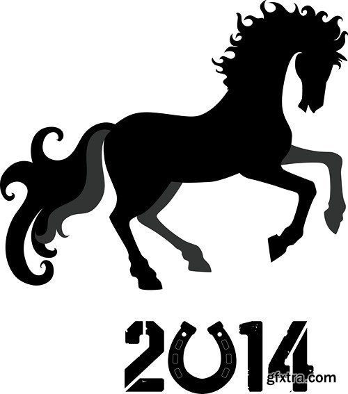Year Horse Collection #3 - 2014 - 25 EPS