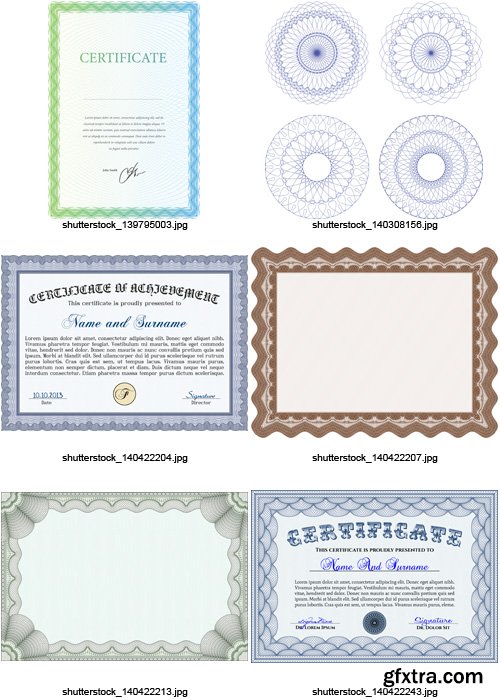 Amazing SS - Guilloche Elements 5, 25xEPS