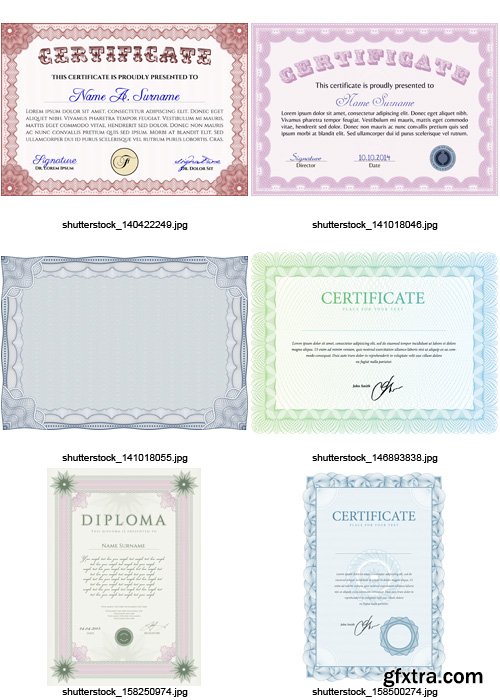 Amazing SS - Guilloche Elements 5, 25xEPS