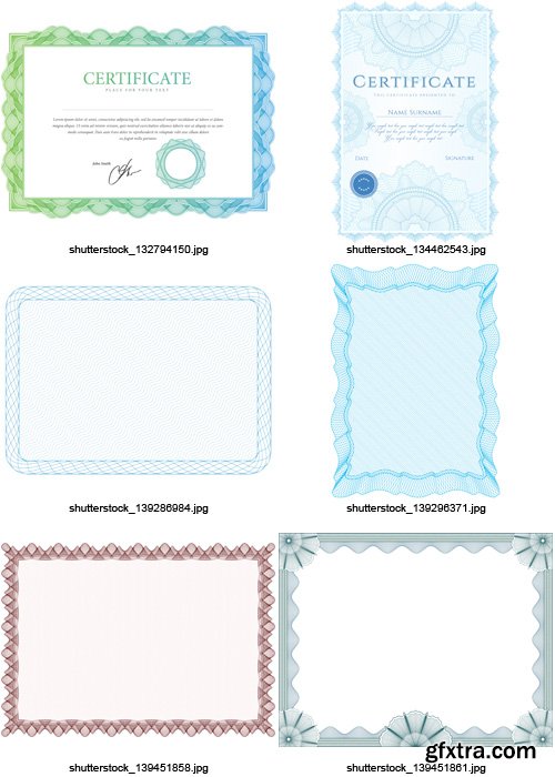 Amazing SS - Guilloche Elements 5, 25xEPS