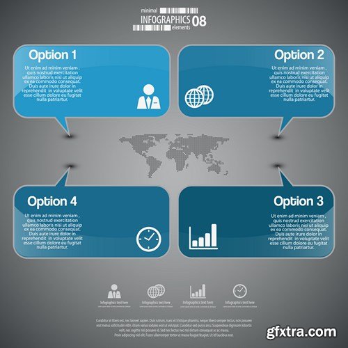 Collection of infographics vol.50, 25xAI