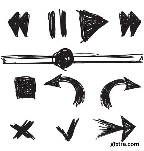 Media Player Templates 25xEPS