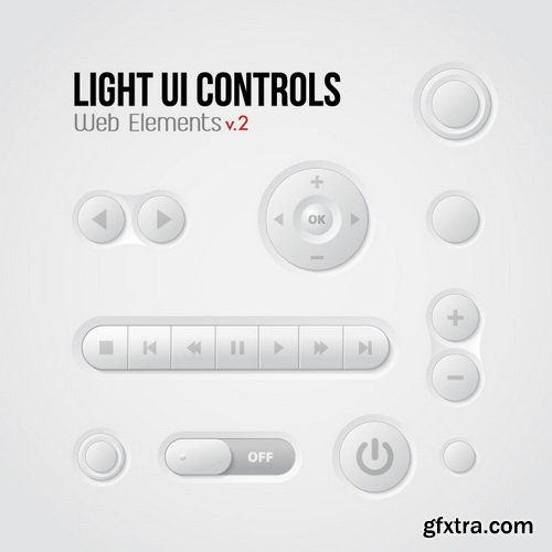 Media Player Templates 25xEPS