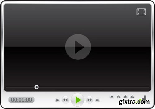 Media Player Templates 25xEPS
