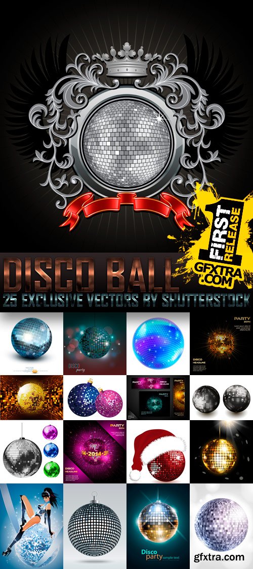 Amazing SS - Disco Ball, 25xEPS