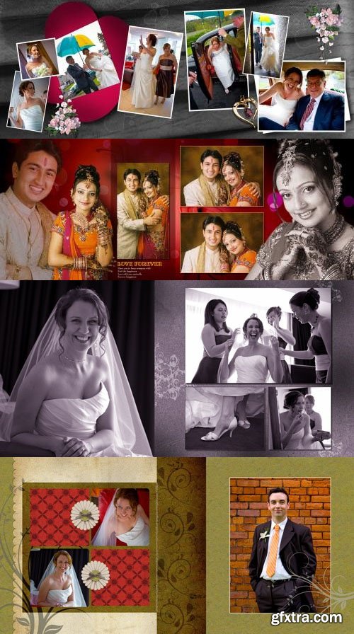 Dg Foto Art Gallerias Album Wedding Vol. 1 to 50 (icerigi gir)