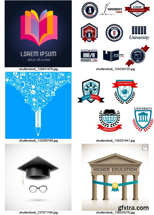 Amazing SS - University &amp; College, 25xEPS