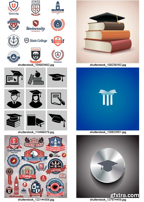 Amazing SS - University &amp; College, 25xEPS