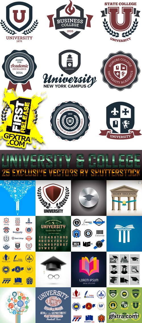 Amazing SS - University &amp; College, 25xEPS