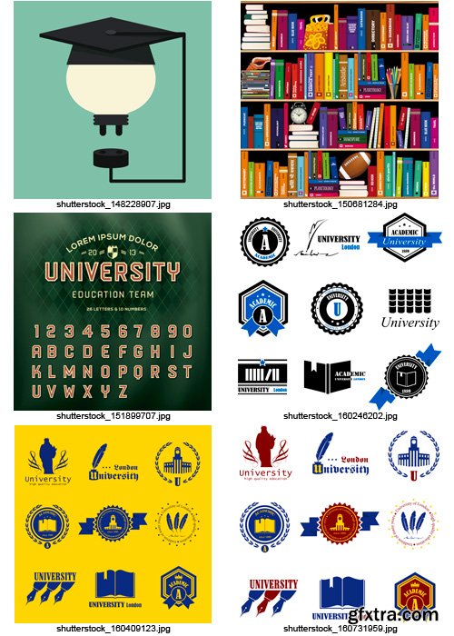 Amazing SS - University &amp; College, 25xEPS