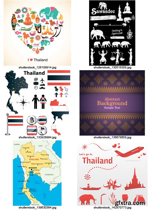 Amazing SS - Thailand, 25xEPS Amazing SS - Thailand, 25xEPS