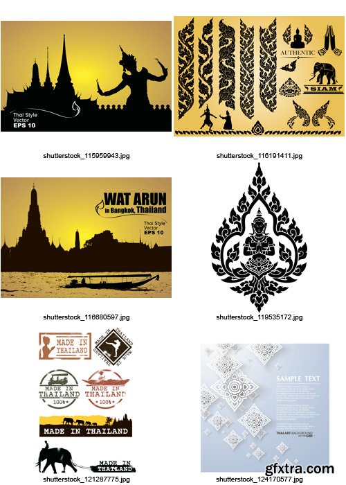 Amazing SS - Thailand, 25xEPS Amazing SS - Thailand, 25xEPS