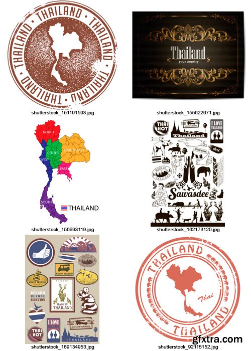 Amazing SS - Thailand, 25xEPS Amazing SS - Thailand, 25xEPS