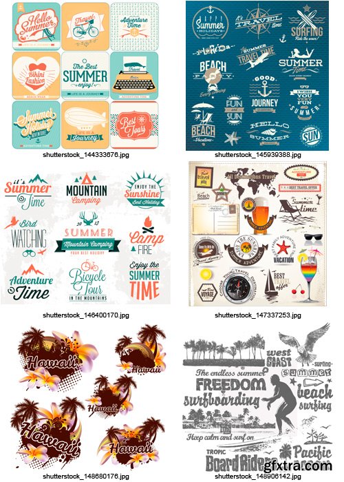 Amazing SS - Tropical Paradise, 25xEPS Amazing SS - Tropical Paradise, 25xEPS