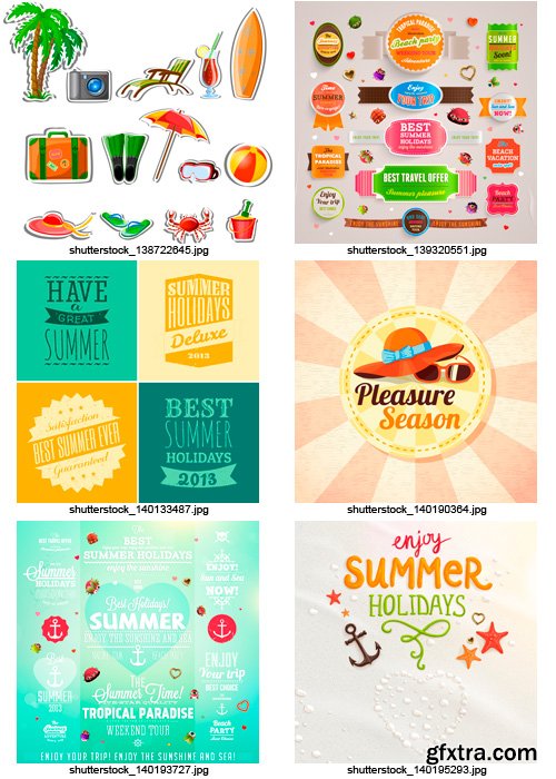 Amazing SS - Tropical Paradise, 25xEPS Amazing SS - Tropical Paradise, 25xEPS