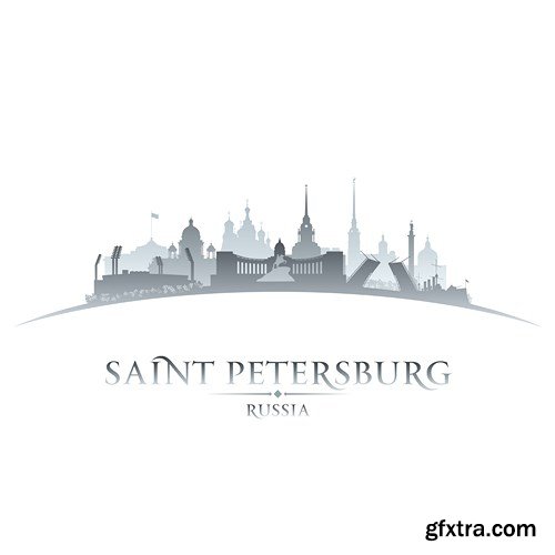 World Cities Collection, 25 EPS