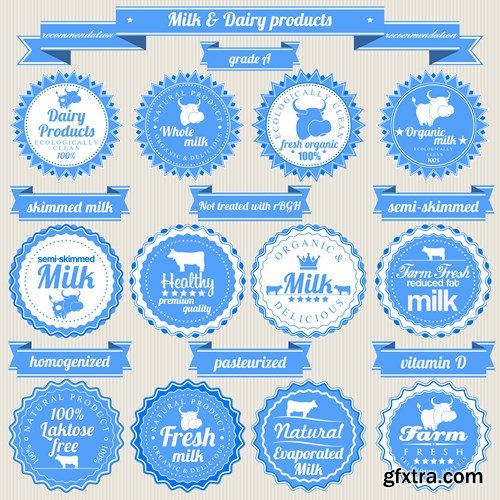 Collection of vector sale design elements vol.18, 25xAI