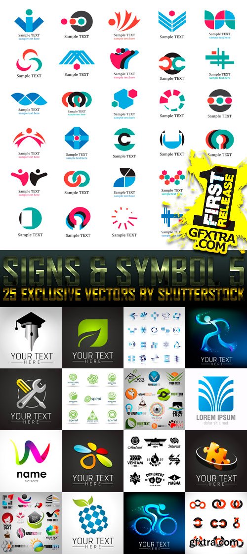 Amazing SS - Signs &amp; Symbol 5, 25xEPS