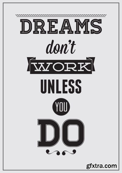 Typography Inspiration Elements - 25x EPS