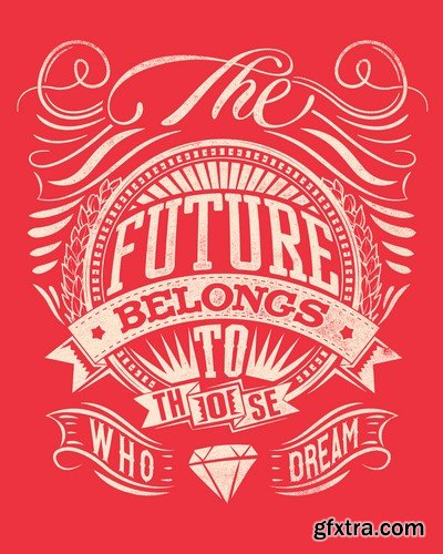 Typography Inspiration Elements - 25x EPS