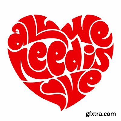 Typography Inspiration Elements - 25x EPS