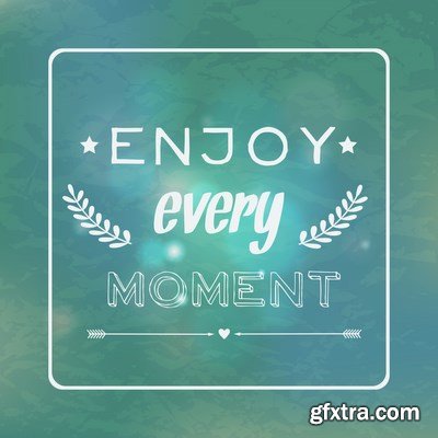 Typography Inspiration Elements - 25x EPS