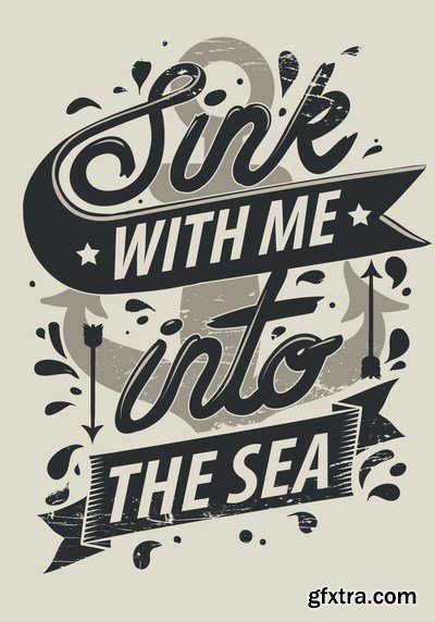 Typography Inspiration Elements - 25x EPS