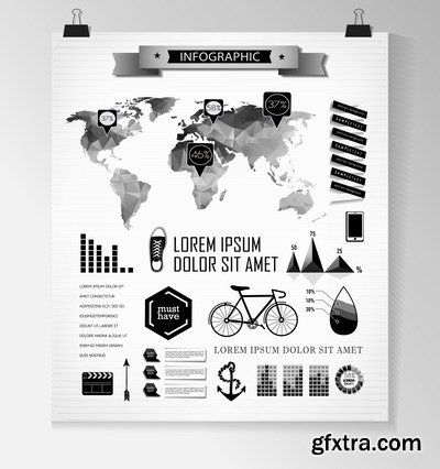 Typography Inspiration Elements - 25x EPS