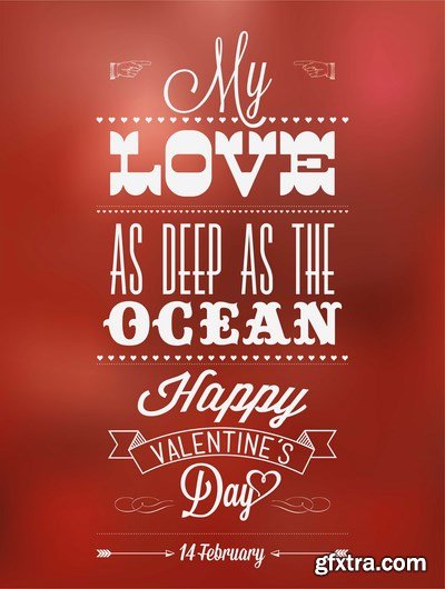 Typography Inspiration Elements - 25x EPS