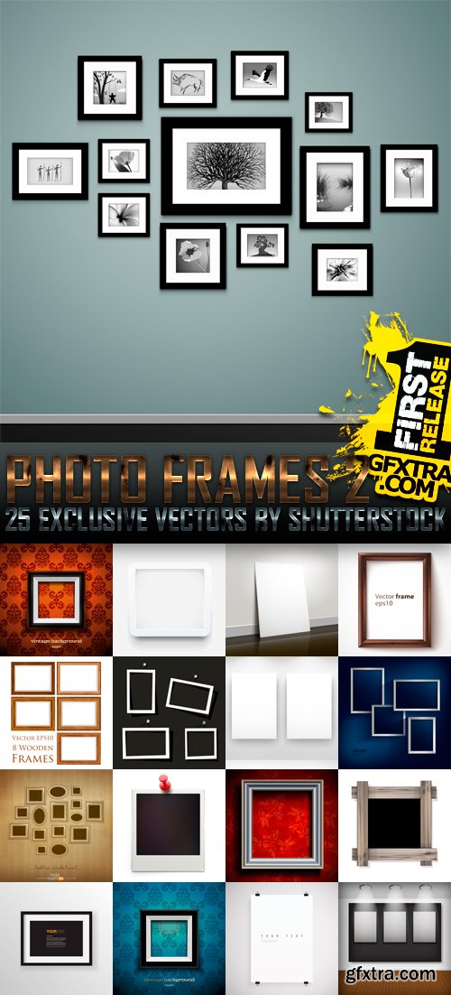 Photo Frames #2, 25xEPS