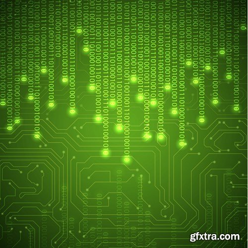 Techno backgrounds, 25xEPS Techno backgrounds, 25xEPS