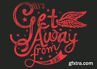 Typography Elements 2 - 25x EPS