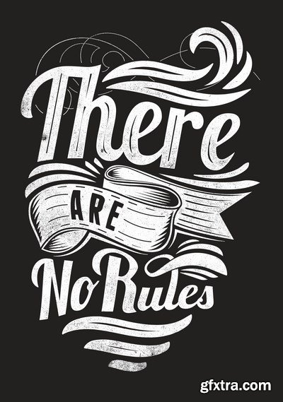 Typography Elements 2 - 25x EPS