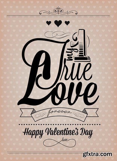 Typography Elements 2 - 25x EPS