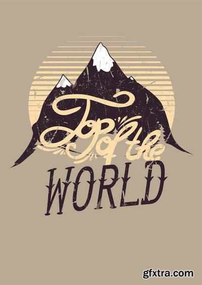 Typography Elements 2 - 25x EPS