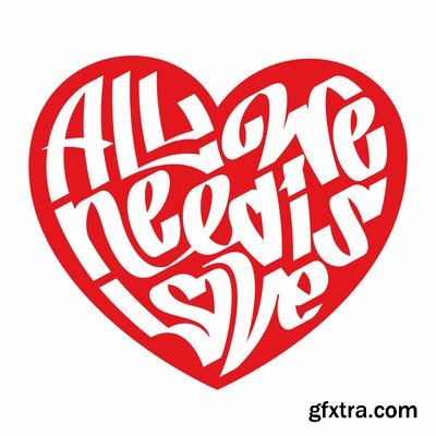 Typography Elements 2 - 25x EPS