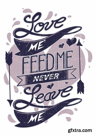 Typography Elements 2 - 25x EPS