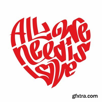 Typography Elements 2 - 25x EPS