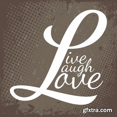 Typography Elements 2 - 25x EPS