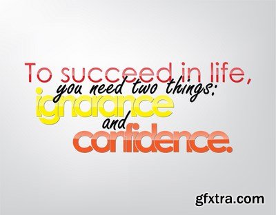 Typography Elements 2 - 25x EPS