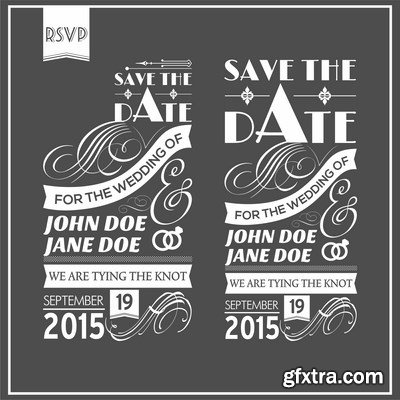 Typography Elements 2 - 25x EPS