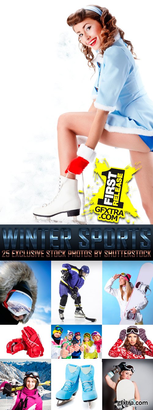 Winter Sports 25xJPG
